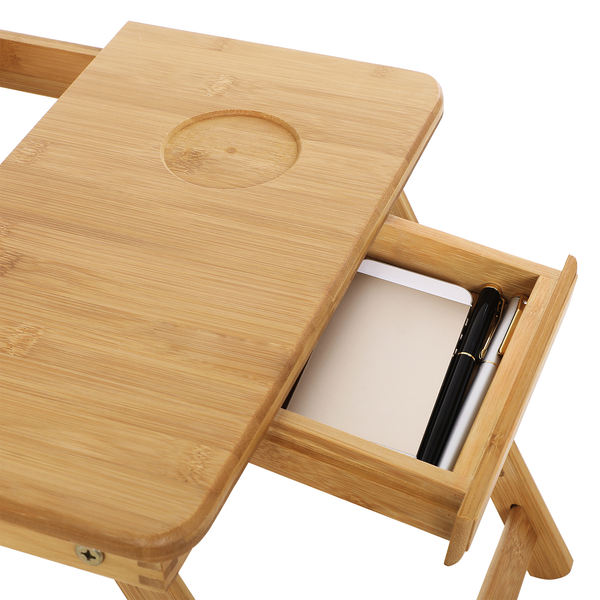 Laptoptisch Grasholme I - Bambus massiv