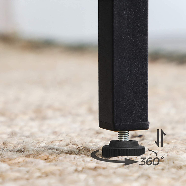 Bartisch Seix II - Braun / Schwarz