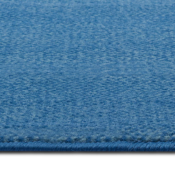 Läufer Band - Polypropylen / Jute - Jeansblau - 80 x 500 cm