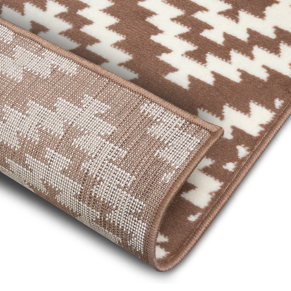 Läufer Nordic - Polypropylen / Jute - Creme - 80 x 250 cm