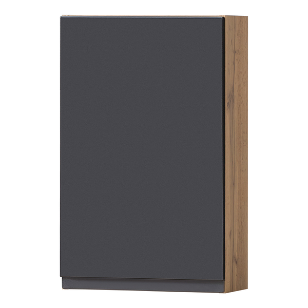 Hängeschrank Roccolo - Matt Grau - Breite: 40 cm