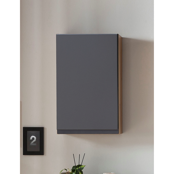 Hängeschrank Roccolo - Matt Grau - Breite: 40 cm