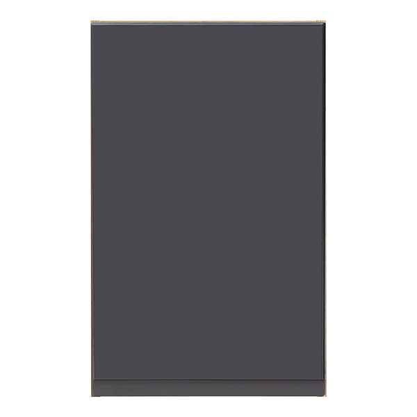 Hängeschrank Roccolo - Matt Grau - Breite: 40 cm