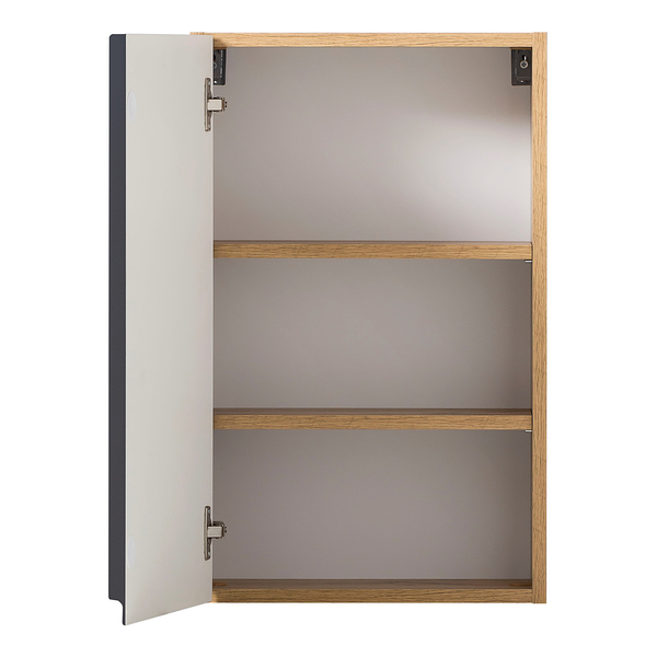 Hängeschrank Roccolo - Matt Grau - Breite: 40 cm