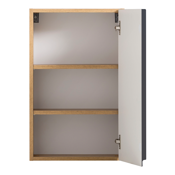 Hängeschrank Roccolo - Matt Grau - Breite: 40 cm