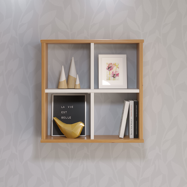 Hängeregal Mestre II - Kiefer massiv - Honig