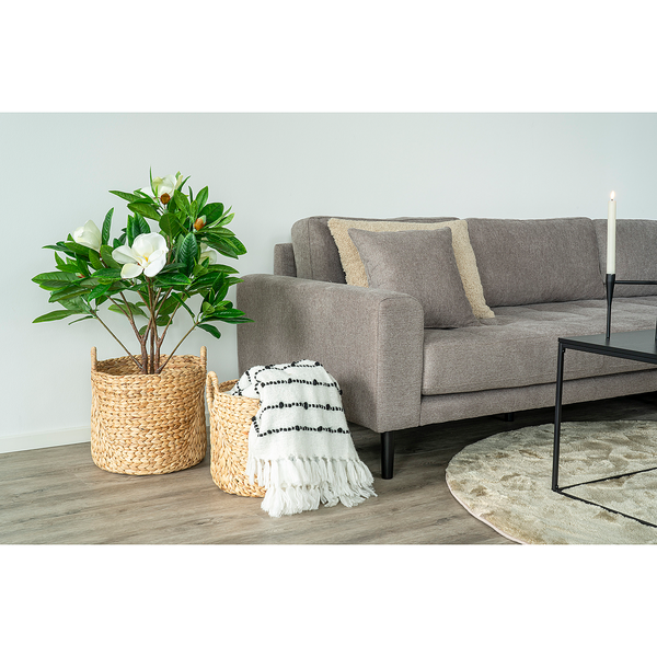 Korb Possa Rund 2er-Set - Wasserhyazinthe