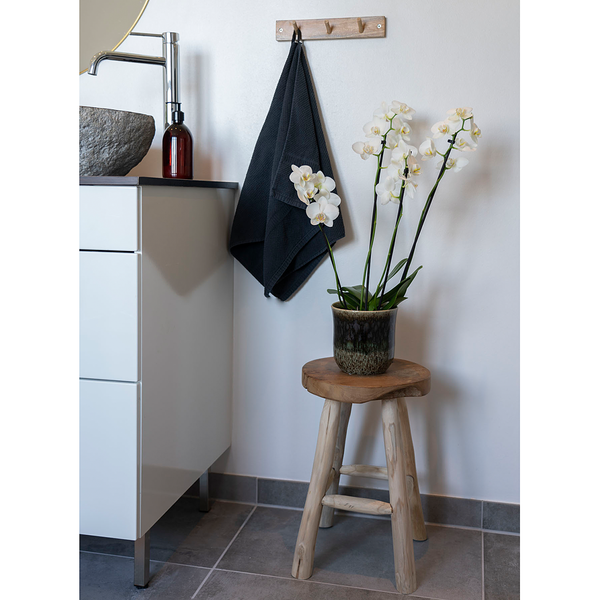 Hocker Kolding - Teakholz Massiv
