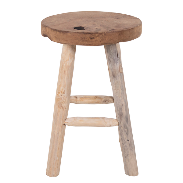 Hocker Kolding - Teakholz Massiv