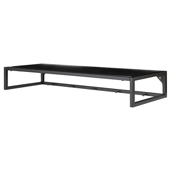 Wandgarderobe Tiva - Metall - Schwarz