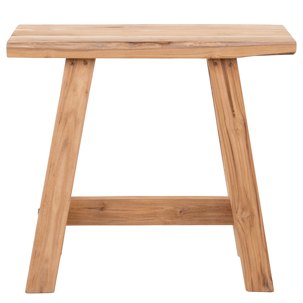 Sitzbank Bryne - Teakholz Massiv - Tiefe: 50 cm