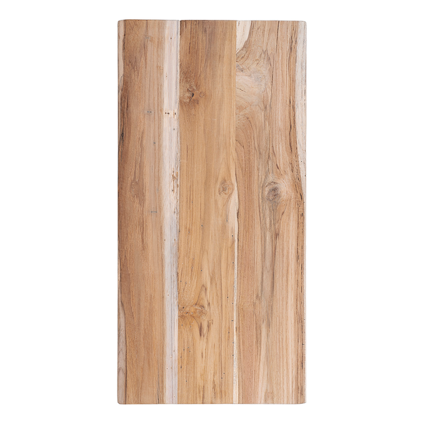 Sitzbank Bryne - Teakholz Massiv - Tiefe: 50 cm