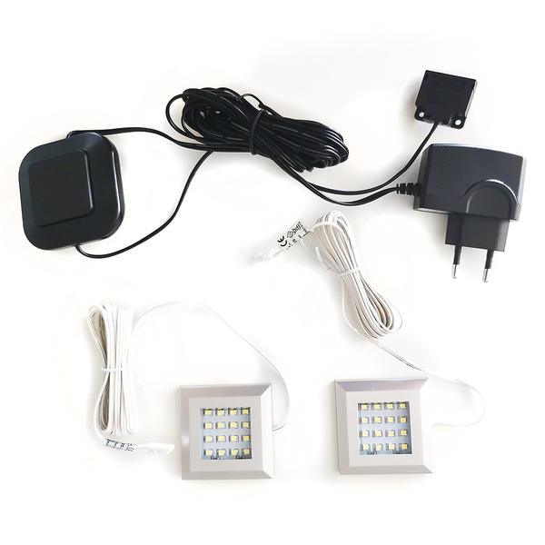 LED-Spot Tyfta - 2er Set