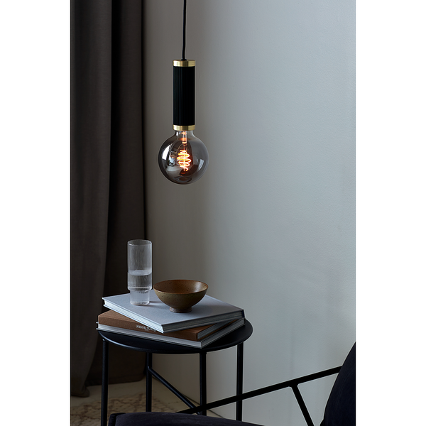 Pendelleuchte Galloway - Stahl - 1-flammig