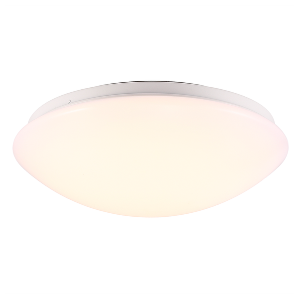 LED-Deckenleuchte Ask II - Vinyl / Stahl - 1-flammig