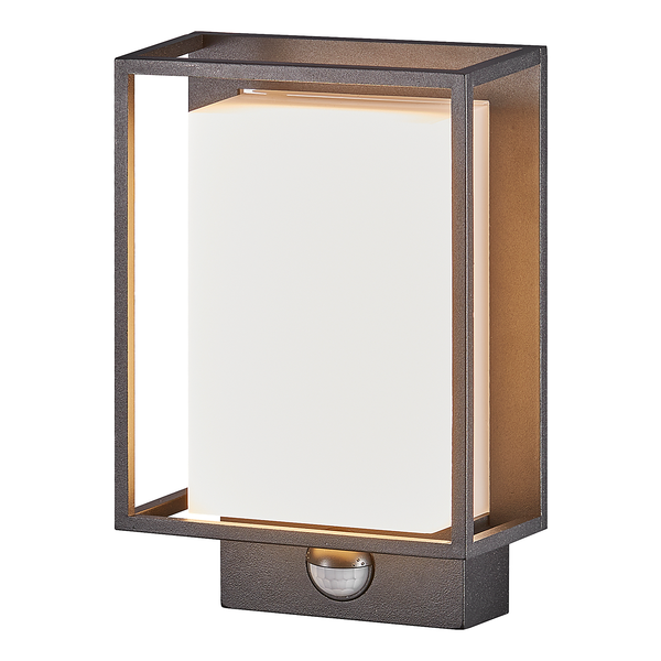 Wandleuchte Nestor - Aluminium - 1-flammig