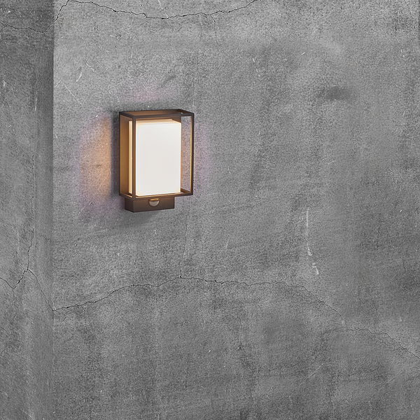 Wandleuchte Nestor - Aluminium - 1-flammig