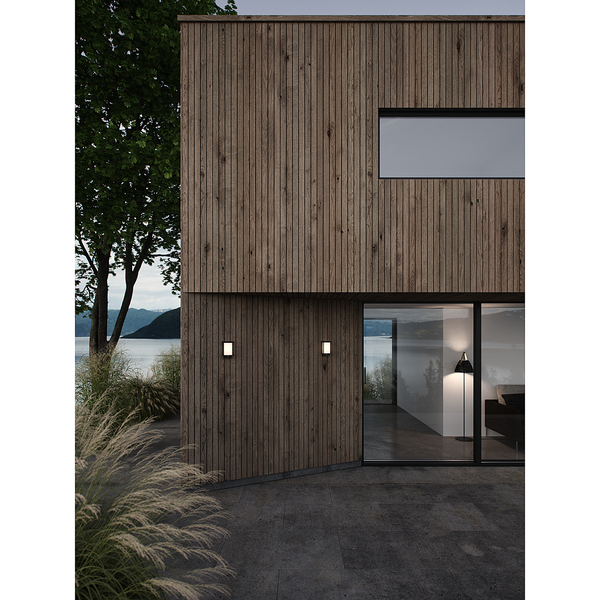 Wandleuchte Nestor - Aluminium - 1-flammig