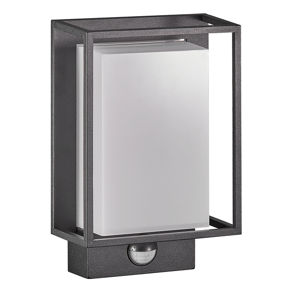 Wandleuchte Nestor - Aluminium - 1-flammig