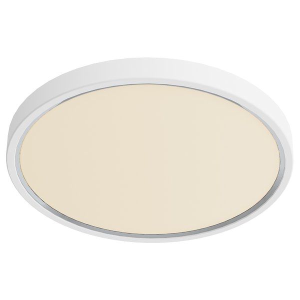 Deckenleuchte Noxy - Kunststoff - 1-flammig - Weiß