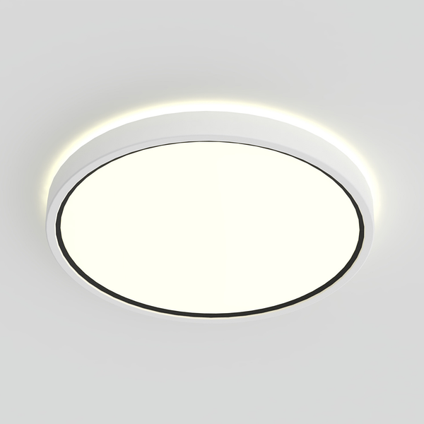 Deckenleuchte Noxy - Kunststoff - 1-flammig - Weiß