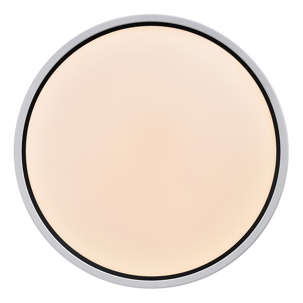 Deckenleuchte Noxy - Kunststoff - 1-flammig - Weiß