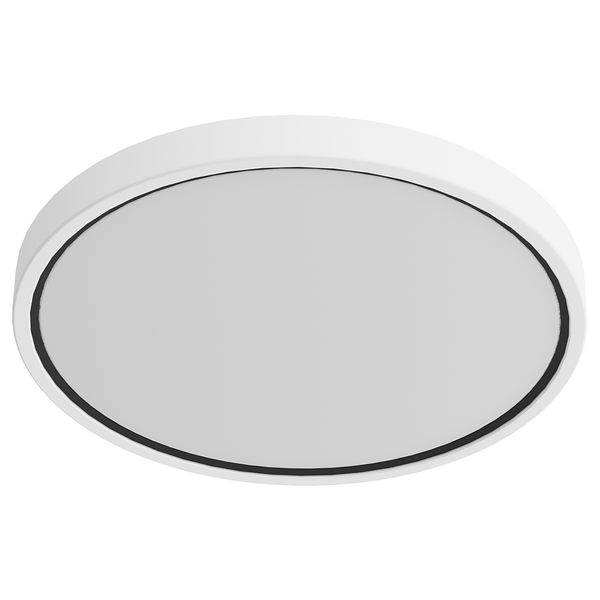 Deckenleuchte Noxy - Kunststoff - 1-flammig - Weiß