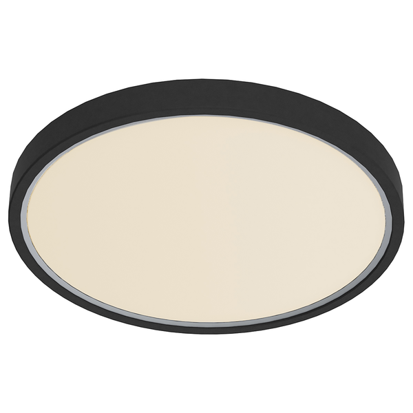 Deckenleuchte Noxy - Kunststoff - 1-flammig - Schwarz