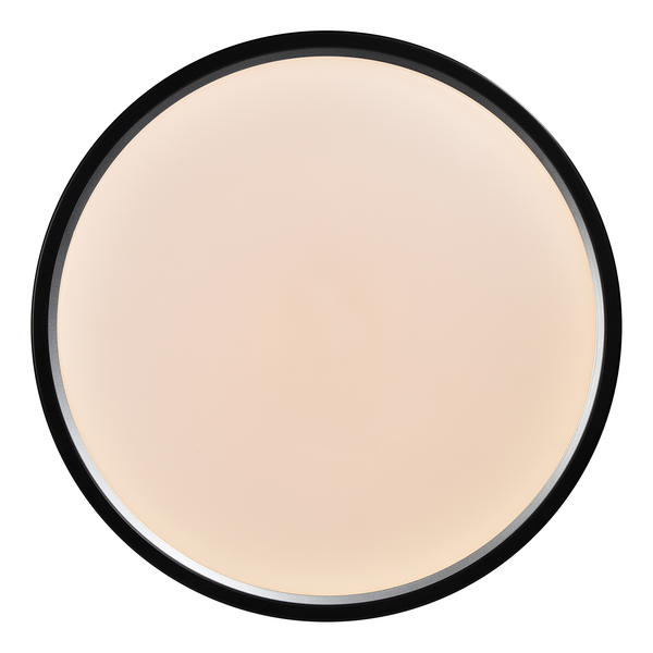 Deckenleuchte Noxy - Kunststoff - 1-flammig - Schwarz