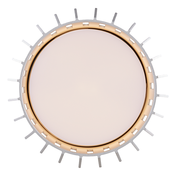 Deckenleuchte Aludra - Aluminium - 1-flammig - Silber - Silber