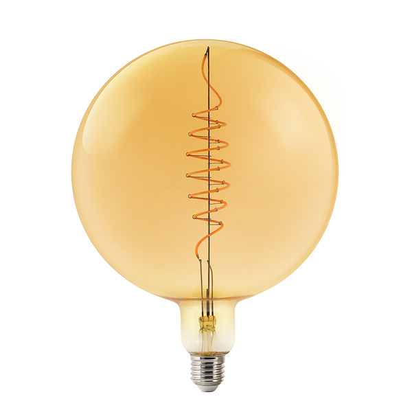 LED-Leuchtmittel Smart E27 - Klarglas - 1-flammig