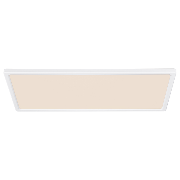 Deckenleuchte Harlow - PVC - Weiß - 1-flammig