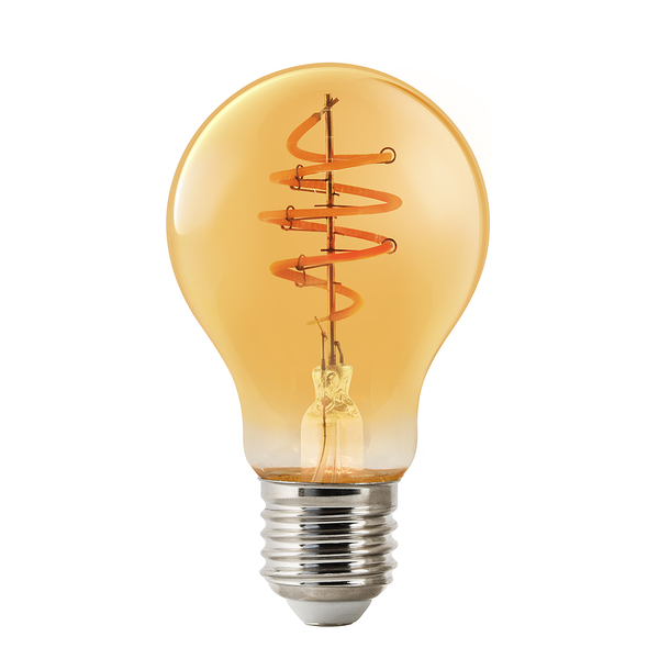 LED-Leuchtmittel Smart E27 (2er-Set) - Klarglas - 2-flammig