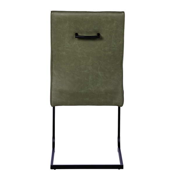 Freischwinger Ringa (2er-Set) - Olivgrün