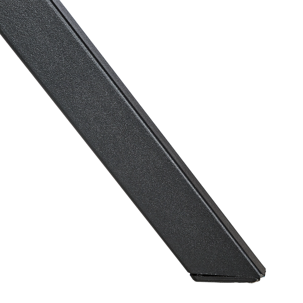 Esszimmerstuhl Mooena (2er-Set) - Strukturstoff / Eisen - Hellgrau