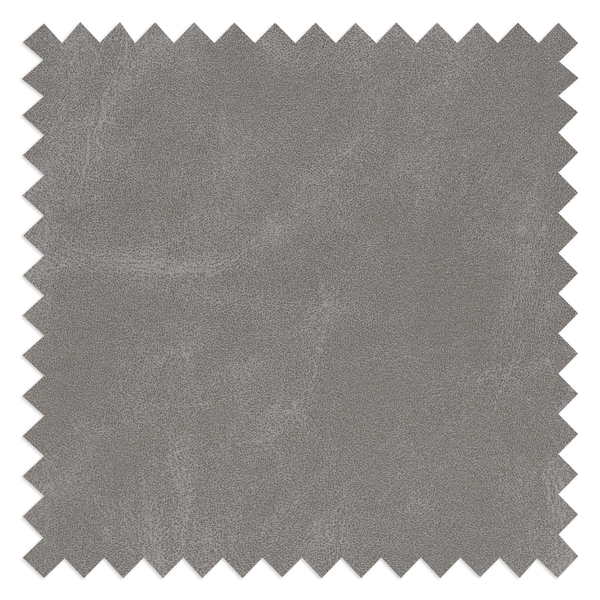 Drehbarer Armlehnenstuhl Sainga - Kunstleder /  Eisen