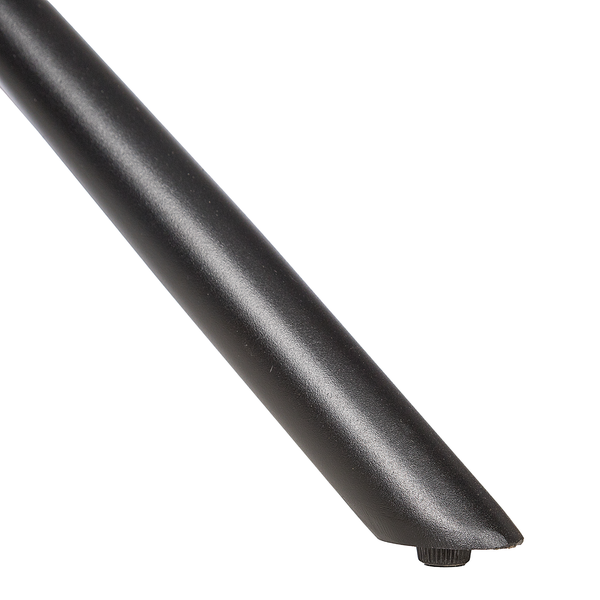 Drehbarer Armlehnenstuhl Sainga - Kunstleder /  Eisen