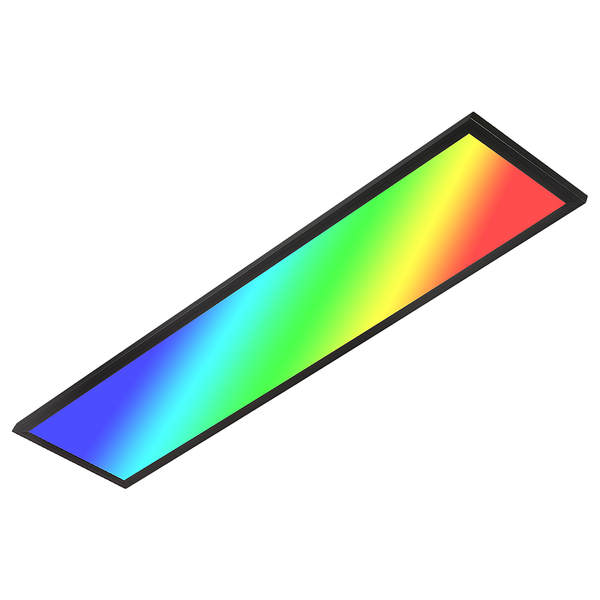 LED-Deckenleuchte Colour I - Nylon / Eisen - 1-flammig