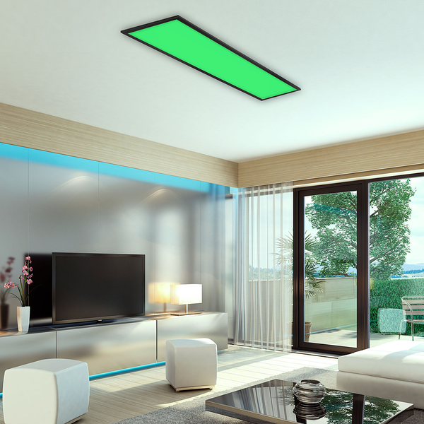 LED-Deckenleuchte Colour I - Nylon / Eisen - 1-flammig