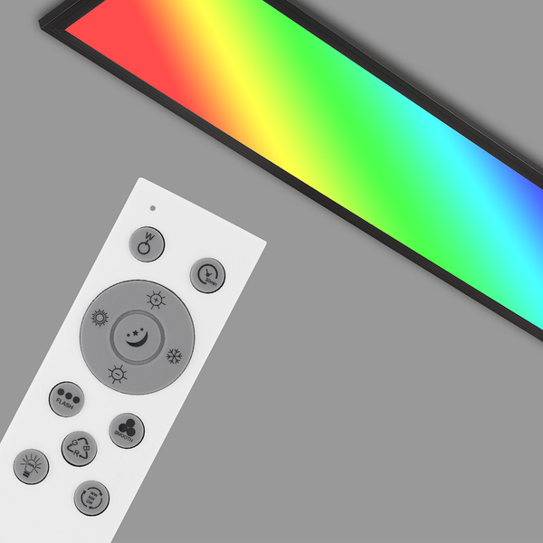 LED-Deckenleuchte Colour I - Nylon / Eisen - 1-flammig