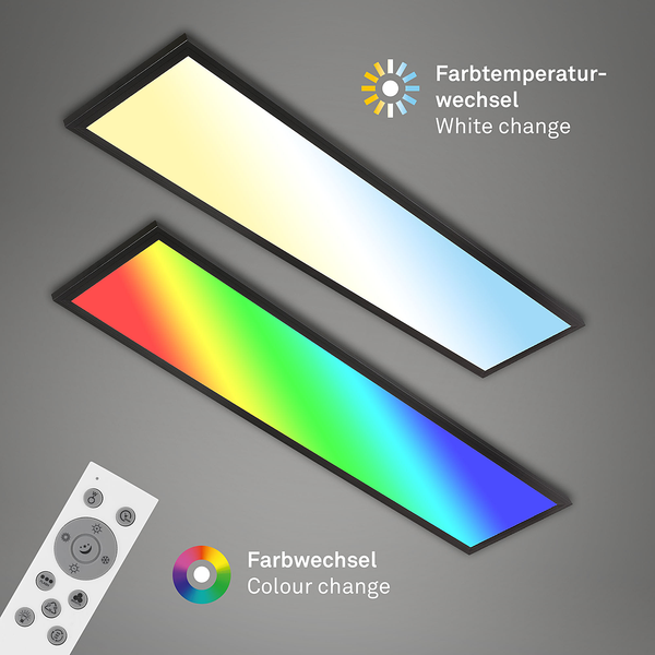 LED-Deckenleuchte Colour I - Nylon / Eisen - 1-flammig