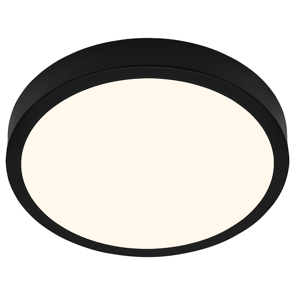 LED-Deckenleuchte Runa I - Nylon / Eisen - 1-flammig - Schwarz