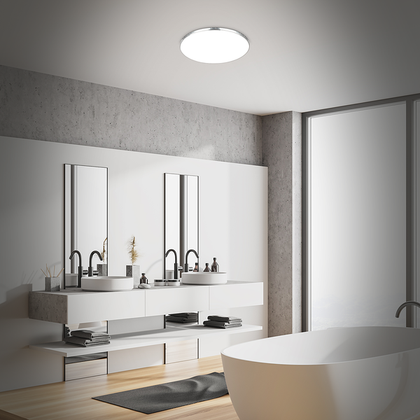 LED-Deckenleuchte Maga I - Nylon / Eisen - 1-flammig