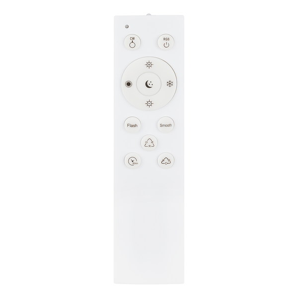 LED-Deckenleuchte Maga I - Nylon / Eisen - 1-flammig