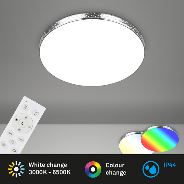LED-Deckenleuchte Maga I - Nylon / Eisen - 1-flammig