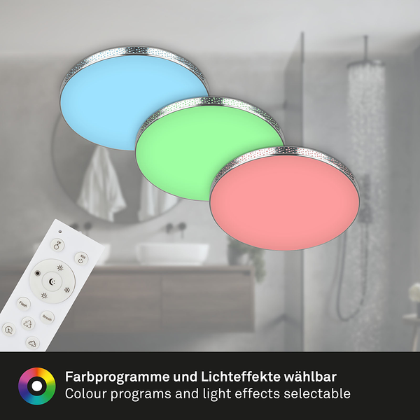 LED-Deckenleuchte Maga I - Nylon / Eisen - 1-flammig