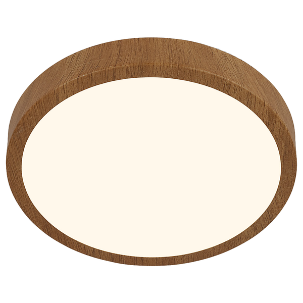 LED-Deckenleuchte Runa Wood I - Nylon / Eisen - 1-flammig