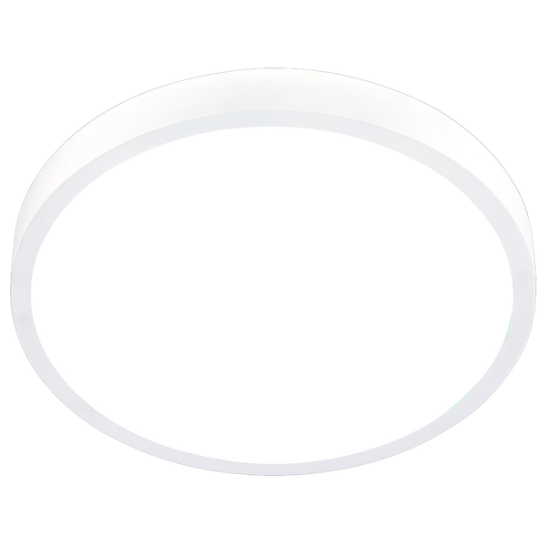 LED-Deckenleuchte Runa V - Nylon / Eisen - 1-flammig - Weiß