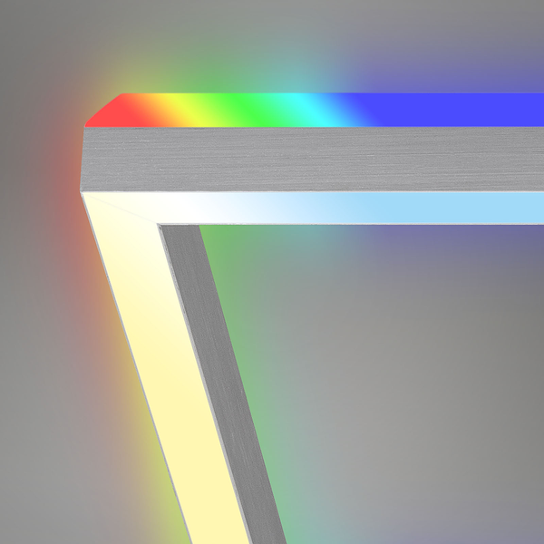 LED-Deckenleuchte Frame Back VI - Nylon / Eisen - 2-flammig