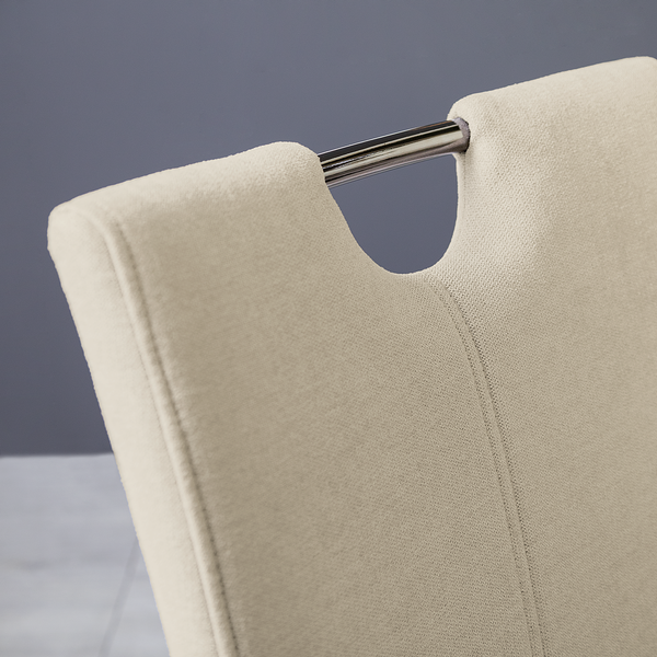 Freischwinger Lindsay 2er-Set - Sand